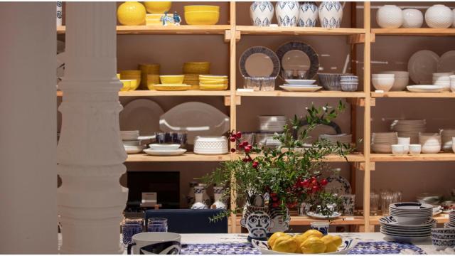 La marca gallega Sargadelos abre una nueva tienda en Madrid