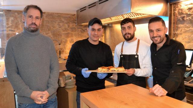 El equipo de A Tulla-Comobocata.