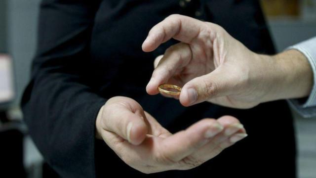 El mapa de los divorcios en España: en qué comunidad se disuelven más matrimonios