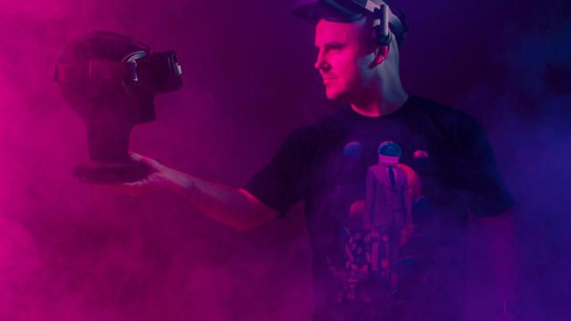 Edgar, el creador de un metaverso para Facebook.