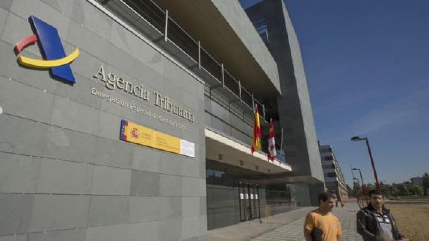 Sede de la Agencia Tributaria.