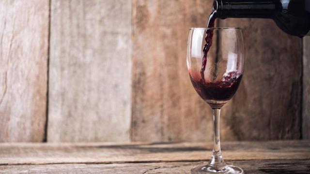 Copa de vino tinto