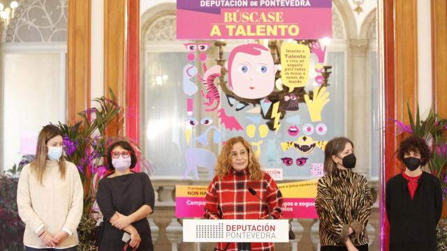 Presentación de la campaña ‘Búscase a Talento’