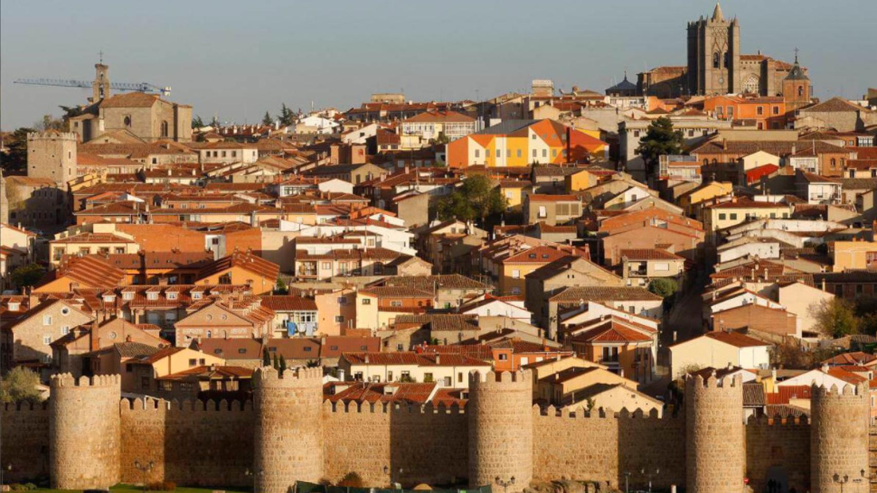 Muralla de Ávila