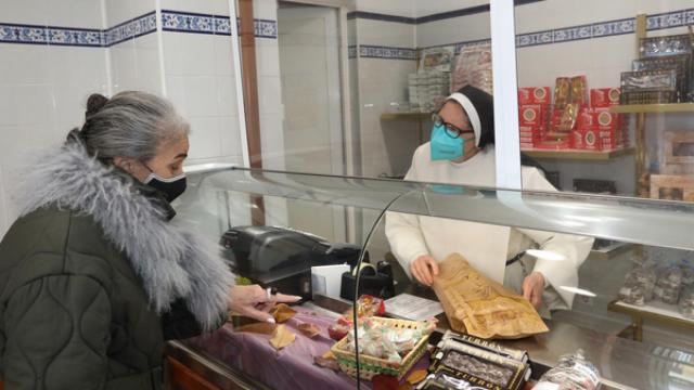 Venta de dulces de las Dominicas del Monasterio de Nuestra Señora de la Piedad