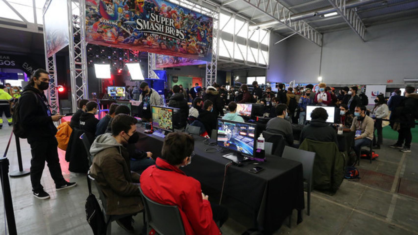 Ultralan Gaming Festival en la Feria de Valladolid