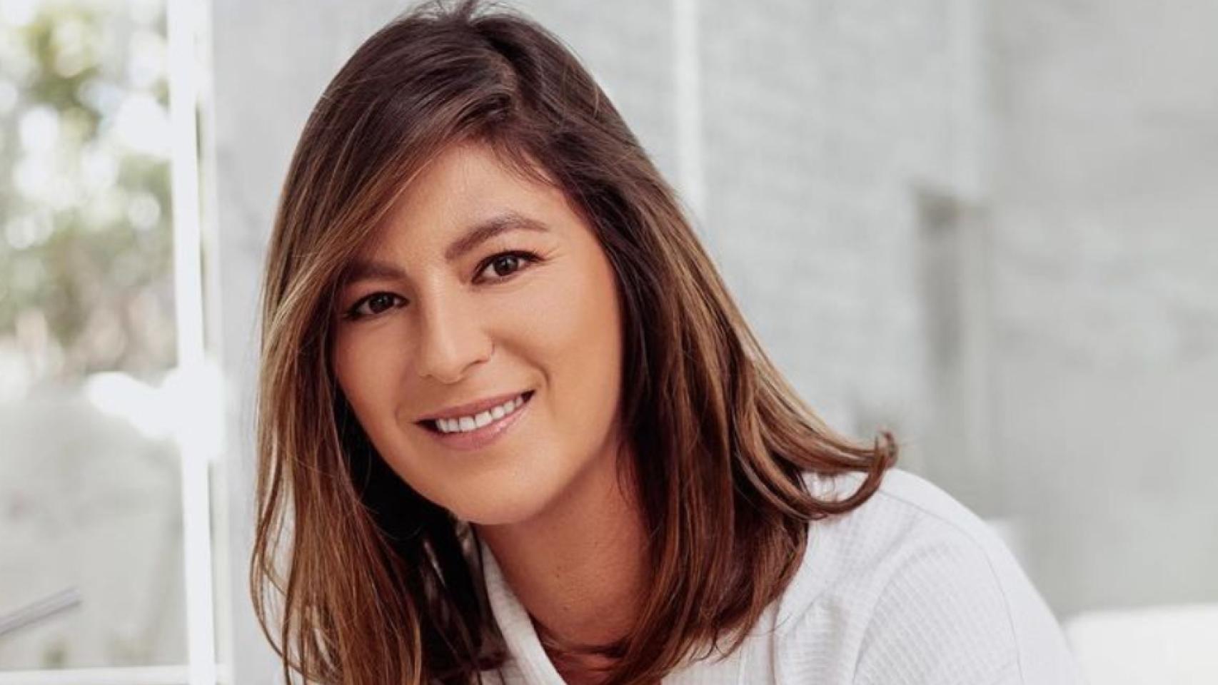 Chábeli Iglesias en una imagen publicada en sus redes sociales.