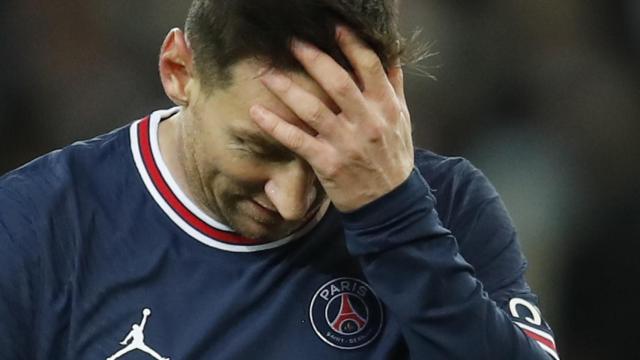 Leo Messi, con el PSG