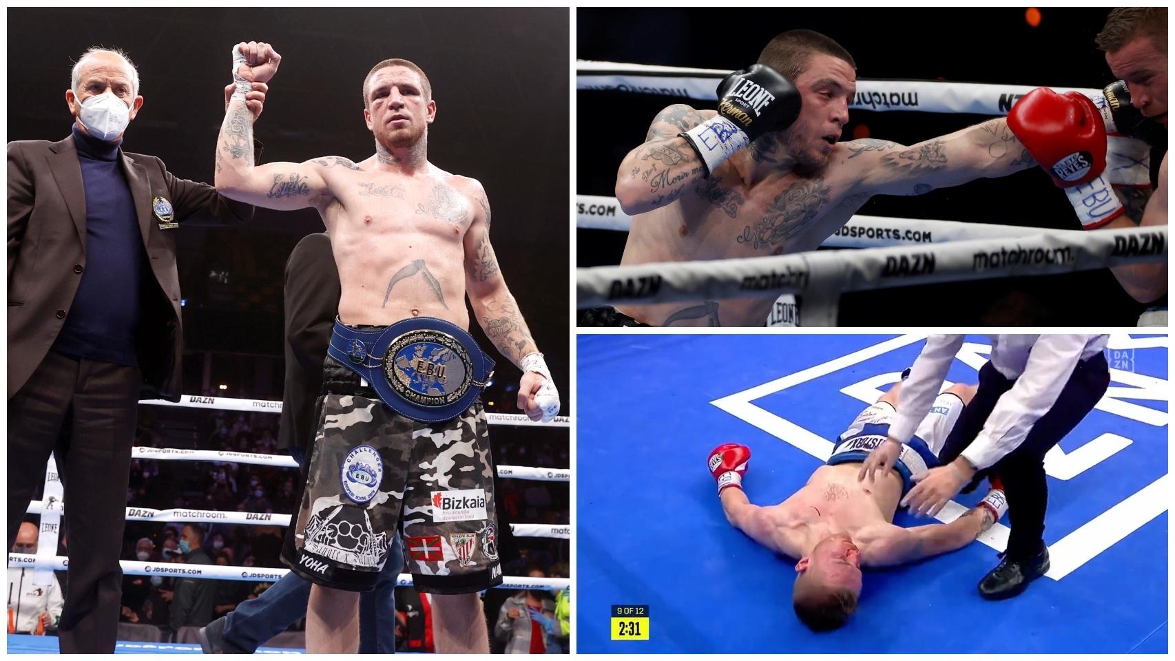 Kerman Lejarraga contra Jack Flatley