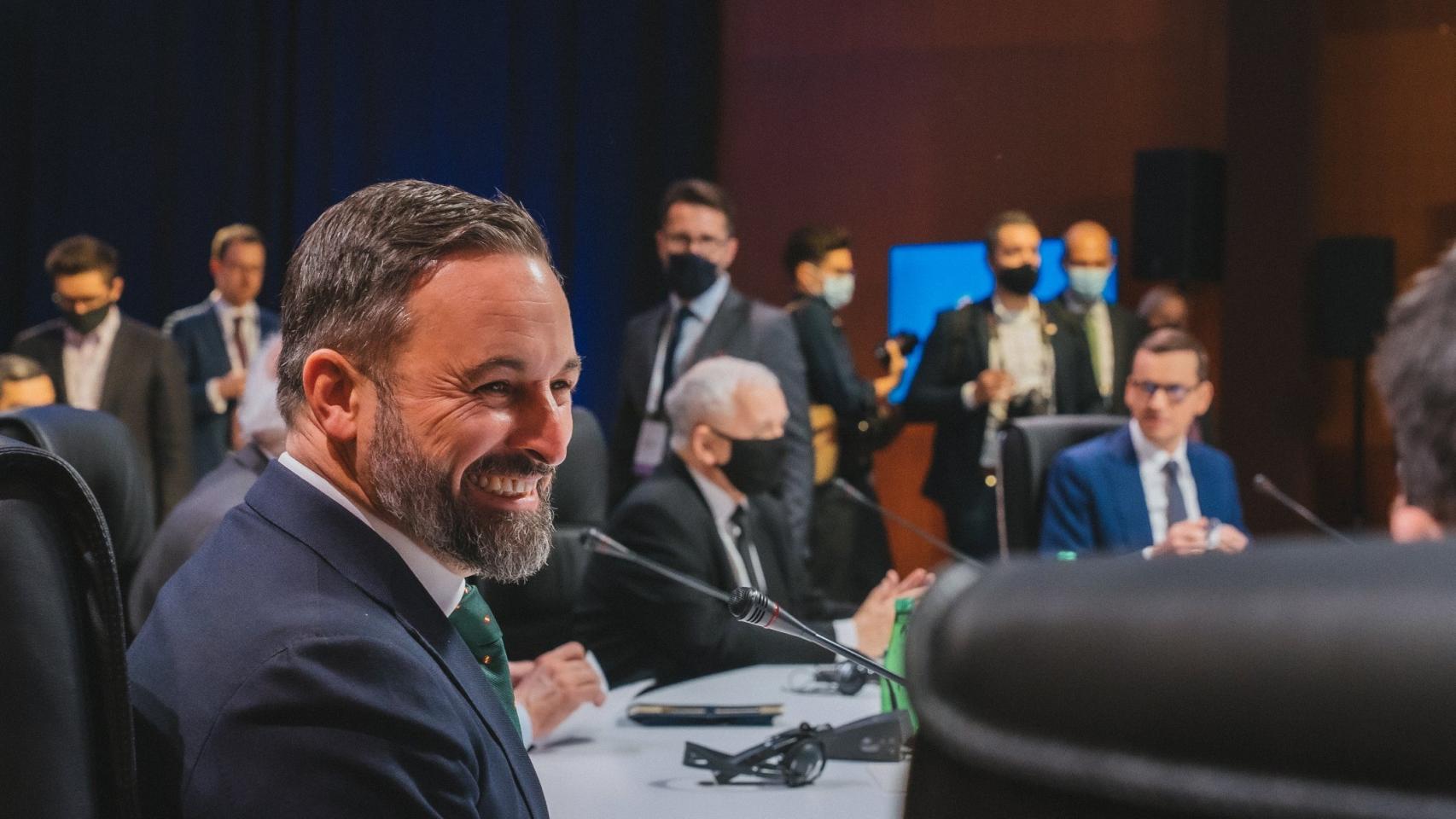 Abascal en Varsovia.
