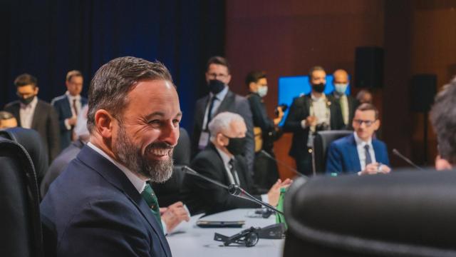 Abascal en Varsovia.