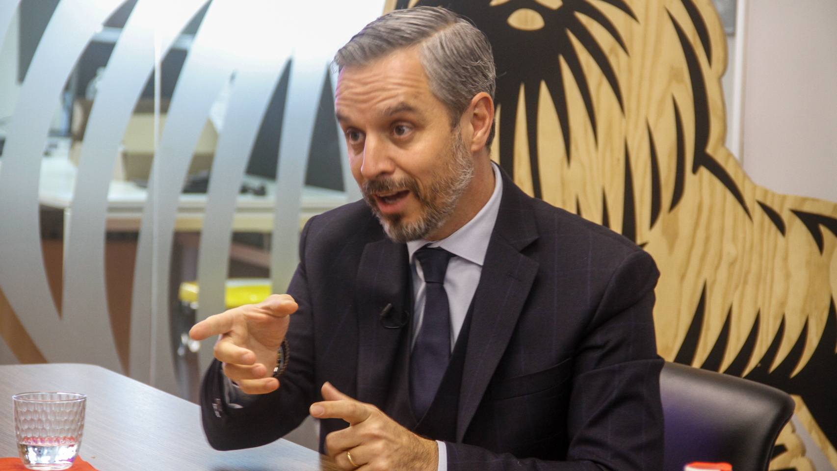 El consejero de Hacienda, Juan Bravo.