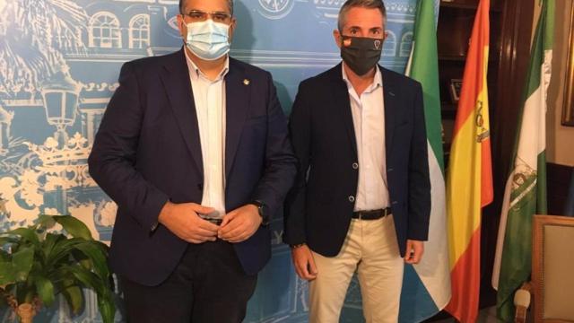 Josele González y Juan Carlos Maldonado en una imagen de archivo.