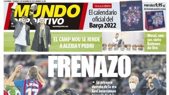 Portada Mundo Deportivo