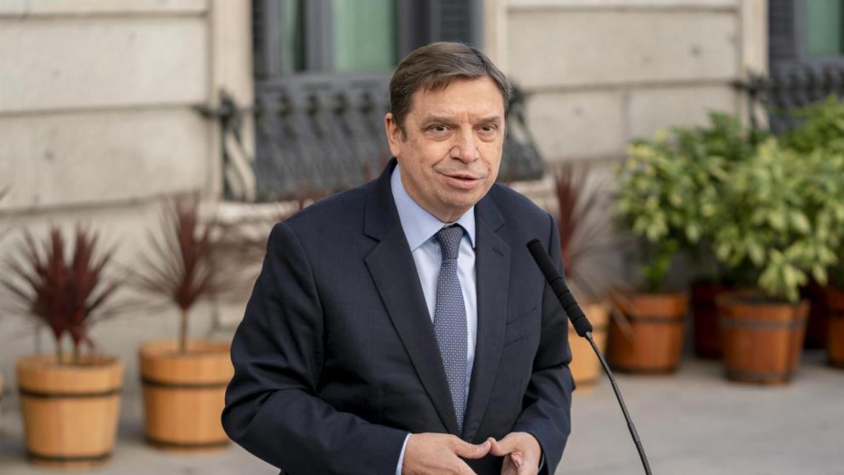 El ministro de Agricultura, Pesca y Alimentación, Luis Planas. (Foto: A. Pérez Meca - Europa Press)