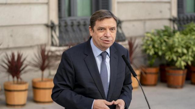 El ministro de Agricultura, Pesca y Alimentación, Luis Planas. (Foto: A. Pérez Meca - Europa Press)