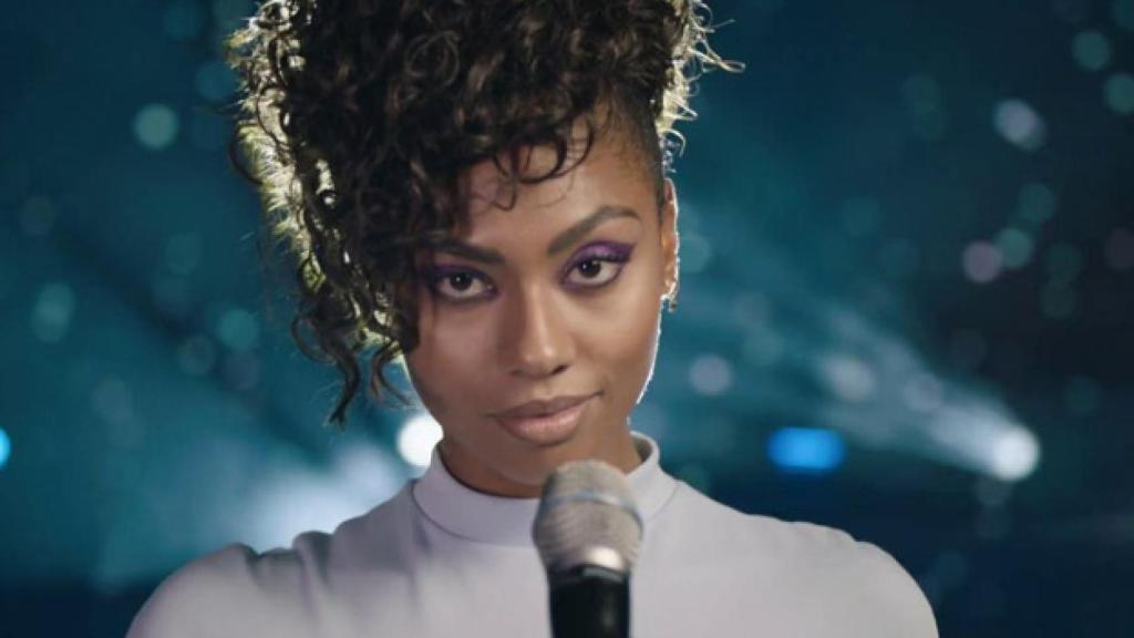 Nia Correira en uno de los totales de 'Tu cara me suena'