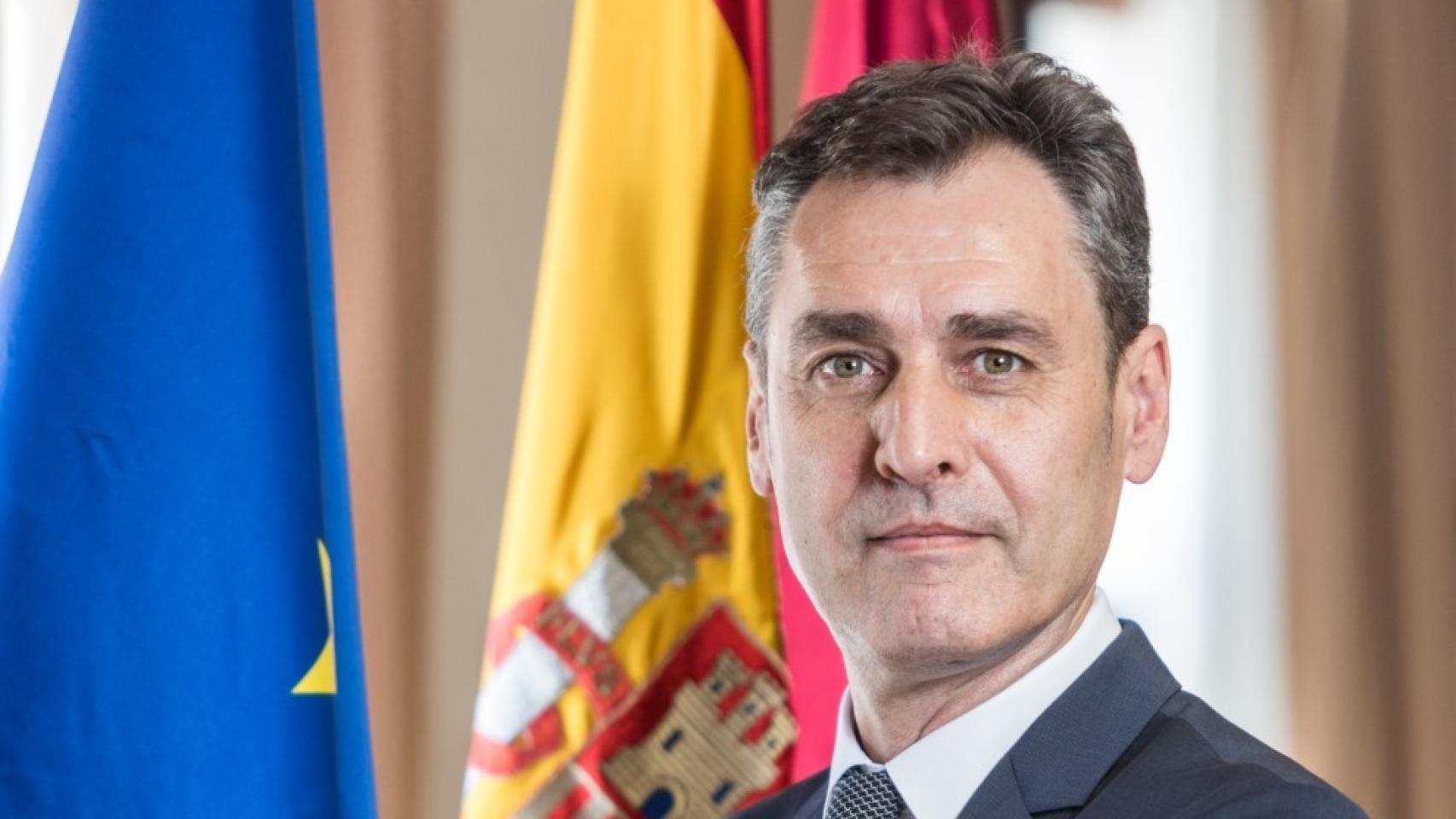 Francisco Tierraseca Galdón. Delegado del Gobierno en Castilla-La Mancha.