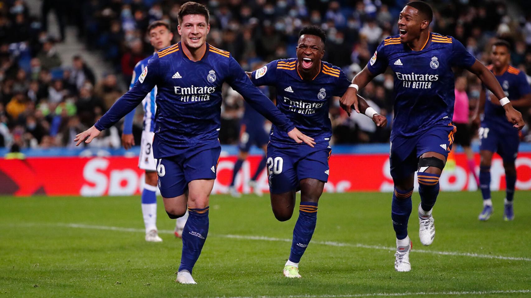 Luka Jovic pide a Ancelotti su sitio en el Real Madrid