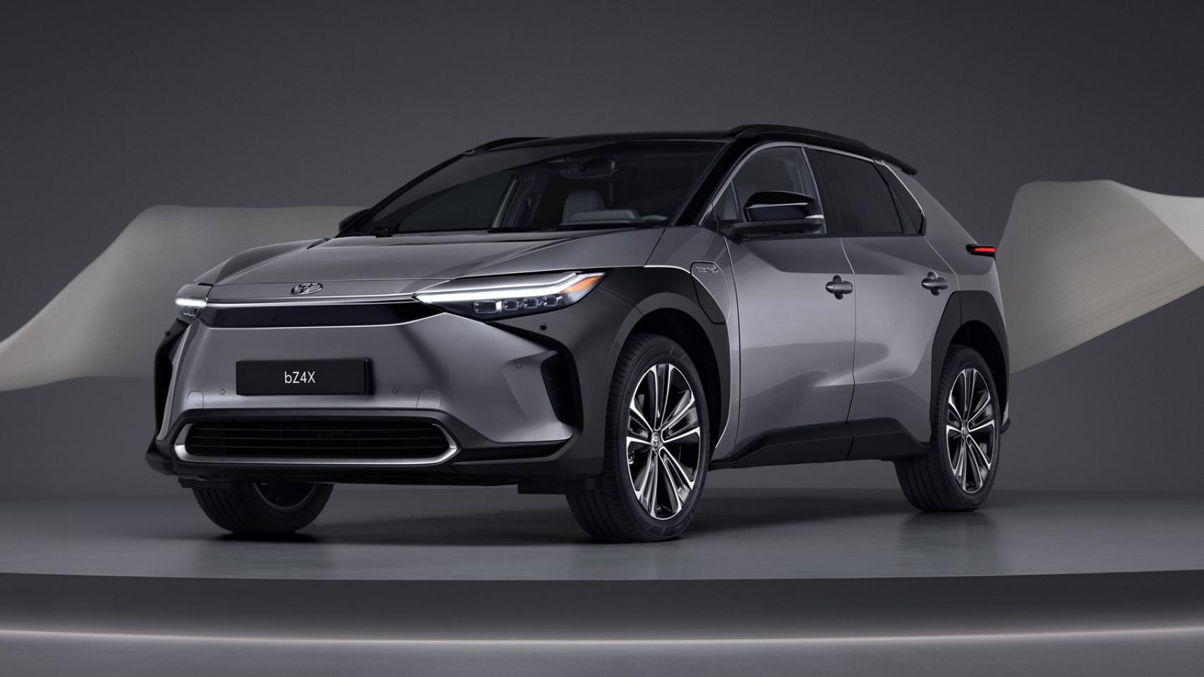 Así es el Toyota bz4x, el primer coche eléctrico de la marca japonesa.