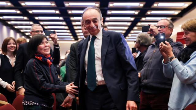 Éric Zemmour.