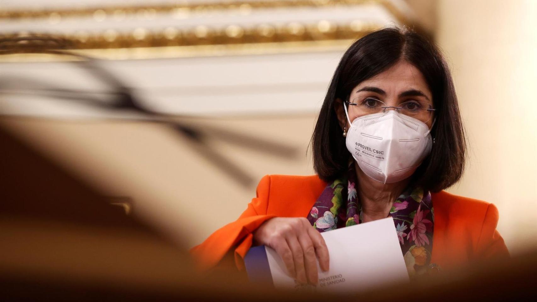 Carolina Darias, ministra de Sanidad.