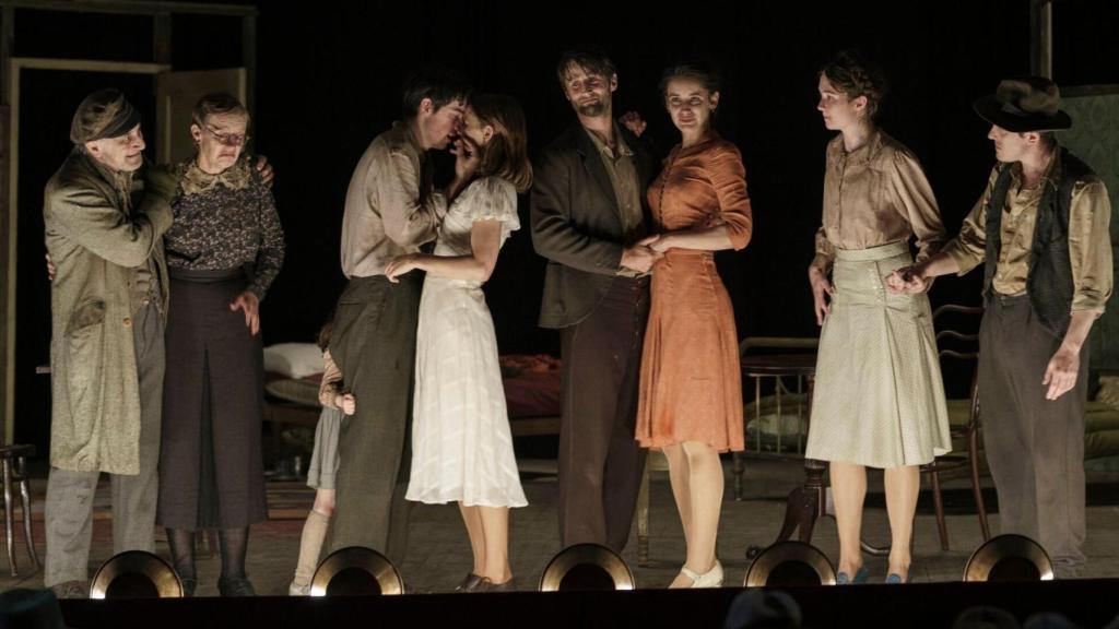 'El amor en su lugar'.