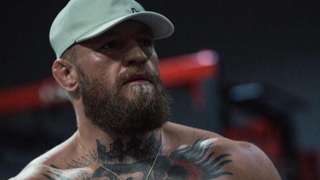 Conor McGregor, luchador irlandés de la UFC. Foto: Instagram (@thenotoriusmma)