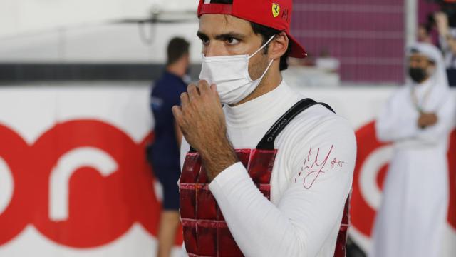 Carlos Sainz Jr., durante la temporada 2021 de la Fórmula 1