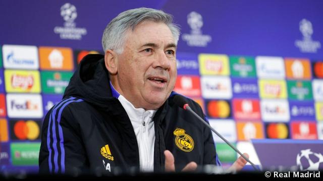 En directo | Rueda de prensa de Ancelotti y Casemiro previa al Real Madrid - Inter de Champions