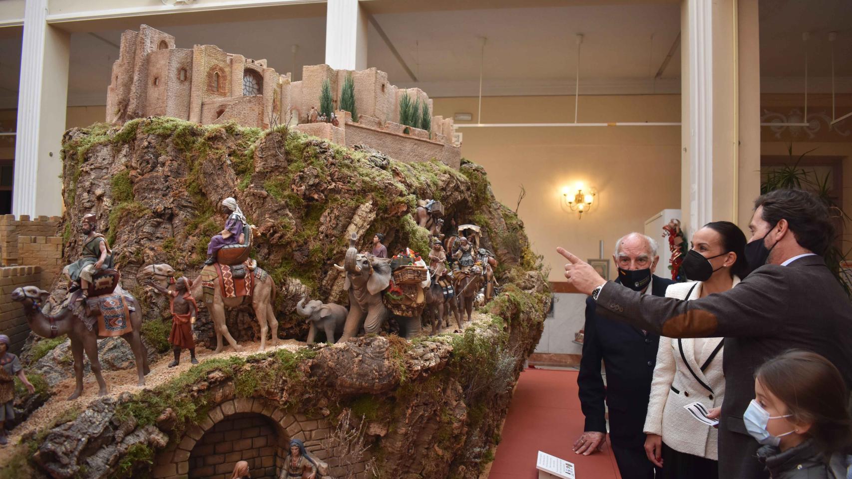 Imágenes del día de CLM: Inaugurado el monumental Belén de Ciudad Real