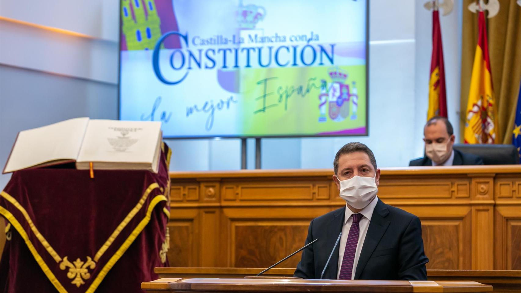 Emiliano García-Page, presidente de Castilla-La Mancha