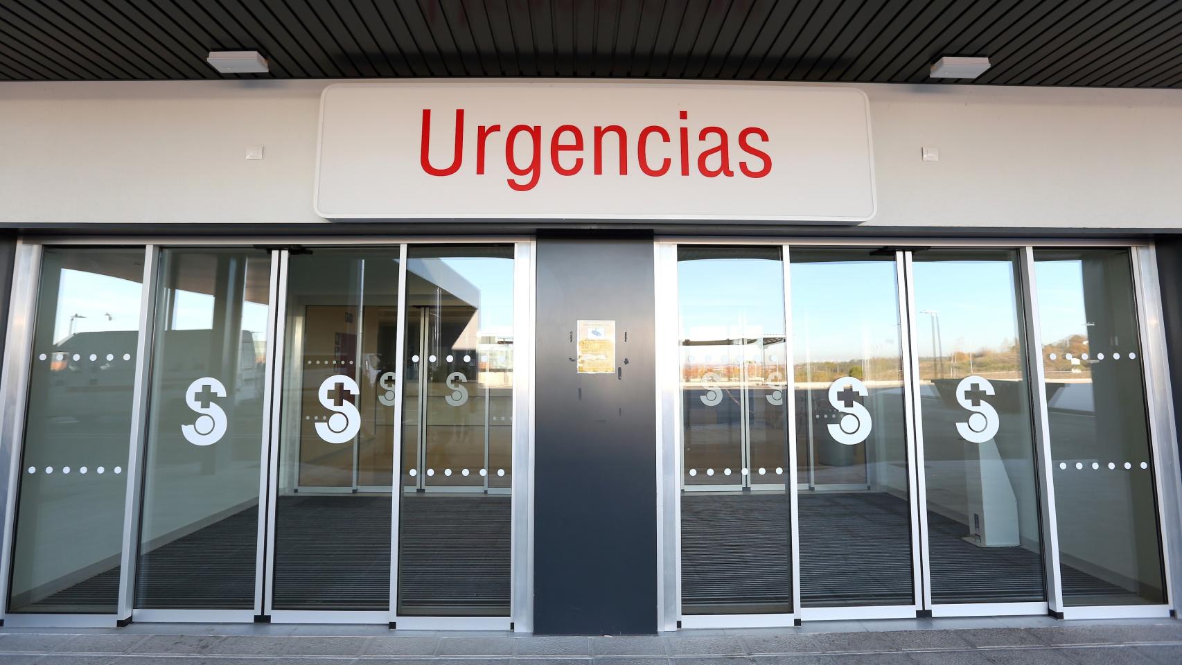 Urgencias del nuevo Hospital Universitario de Toledo. Foto: Óscar Huertas