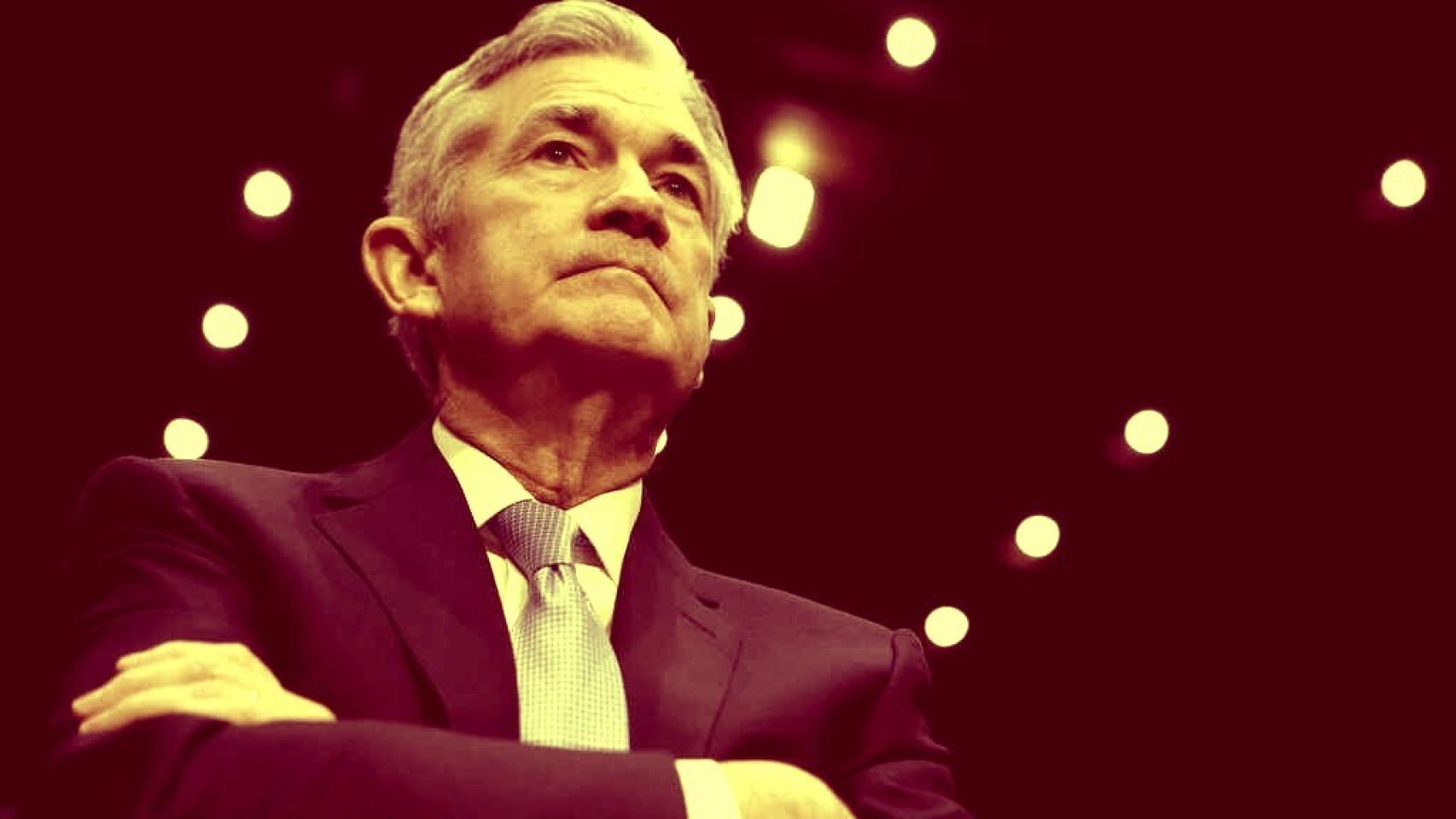 Jerome Powell, presidente de la Reserva Federal de EEUU.