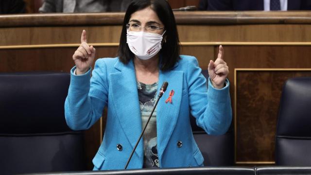 Carolina Darias, ministra de Sanidad. Foto: Eduardo Parra