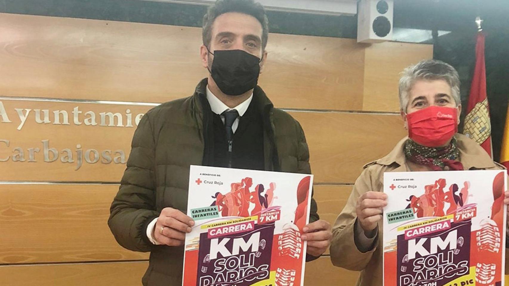 Domingo Elena y Elena Borrego presentaron la carrera