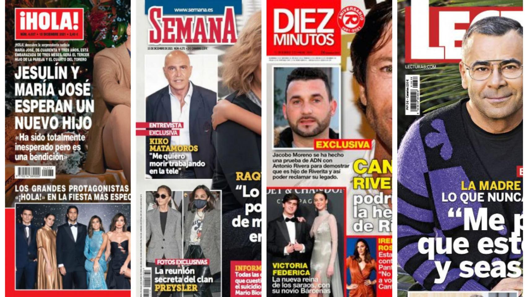 Estas son las portadas de este martes, que han adelantado su publicación debido al puente.