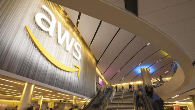 AWS re:Invent 2021.