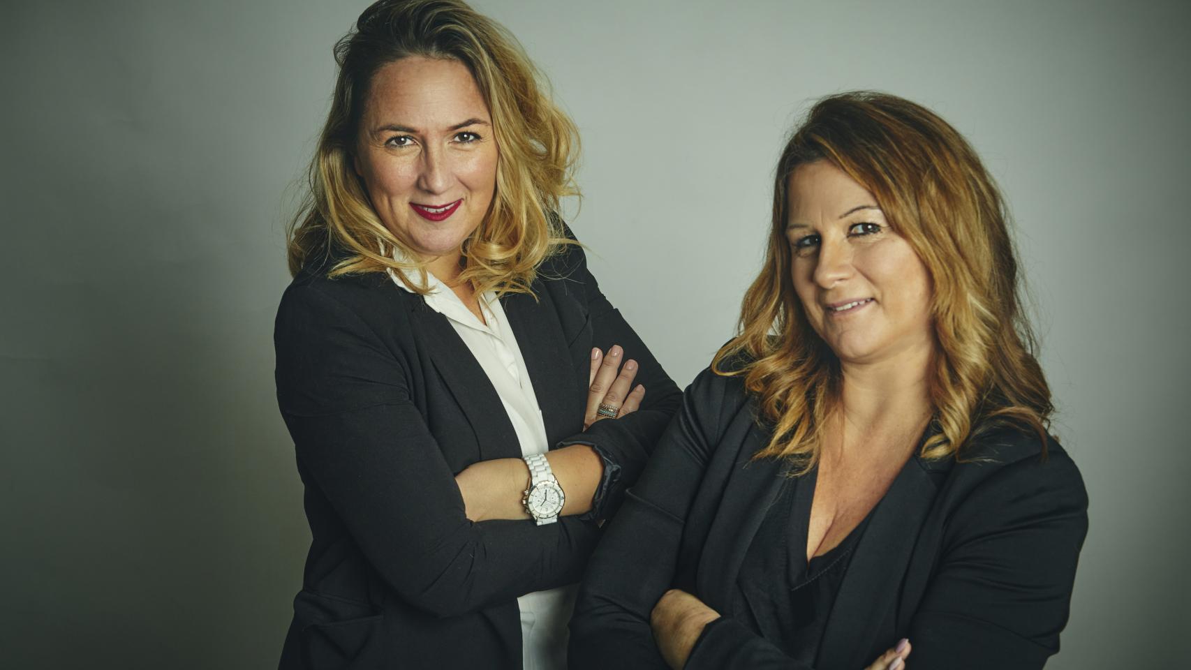 Susana y Mireia Rubio Marti.
