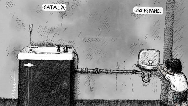 Segregación en Cataluña.
