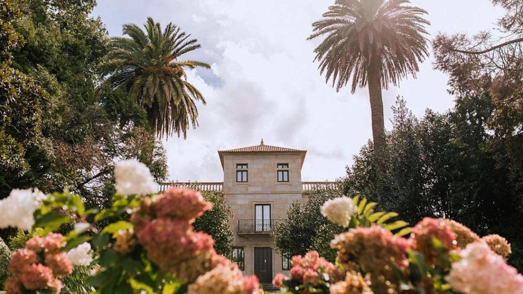 Pazo do Castriño en Vilagarcía: un lugar de ensueño bajo la batuta culinaria de Casa Solla