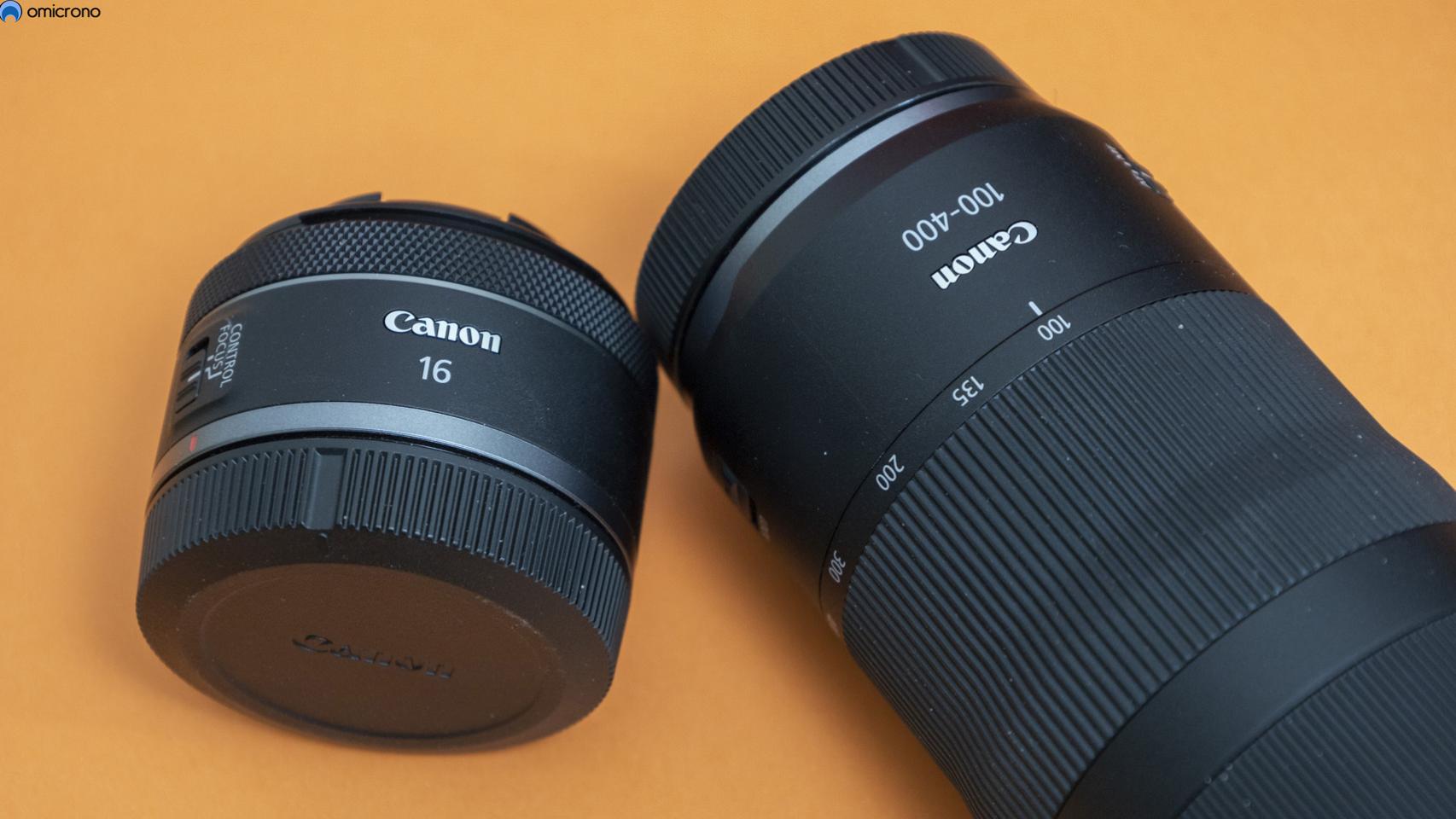 Nuevos objetivos de Canon.