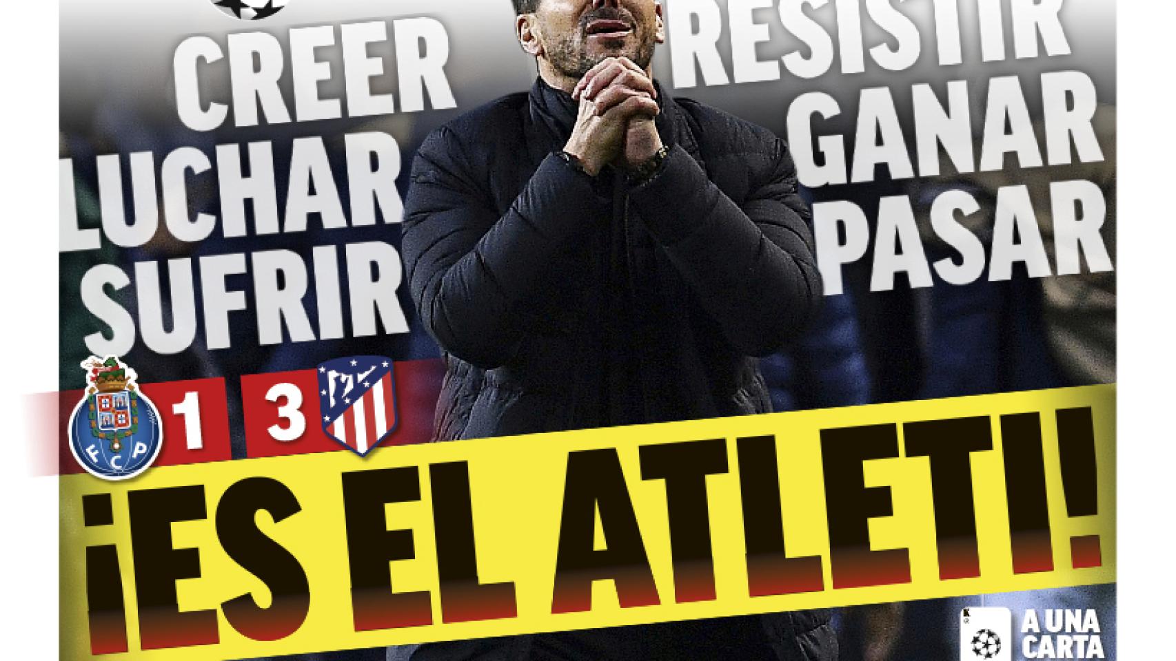 La portada del diario MARCA (08/12/2021)