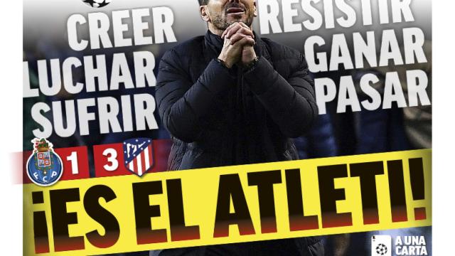 La portada del diario MARCA (08/12/2021)