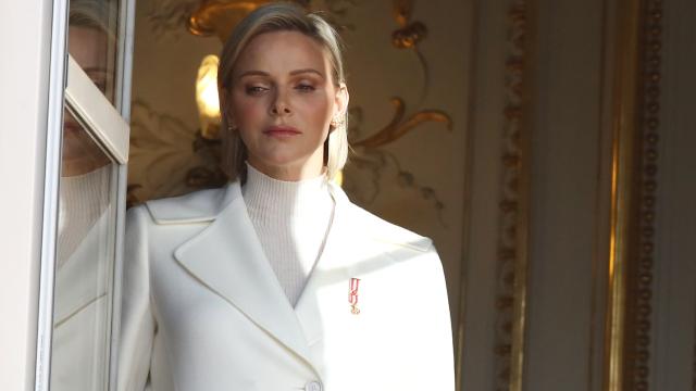 La princesa Charlène regresó a Mónaco el pasado 8 de noviembre tras 10 meses en Sudáfrica.