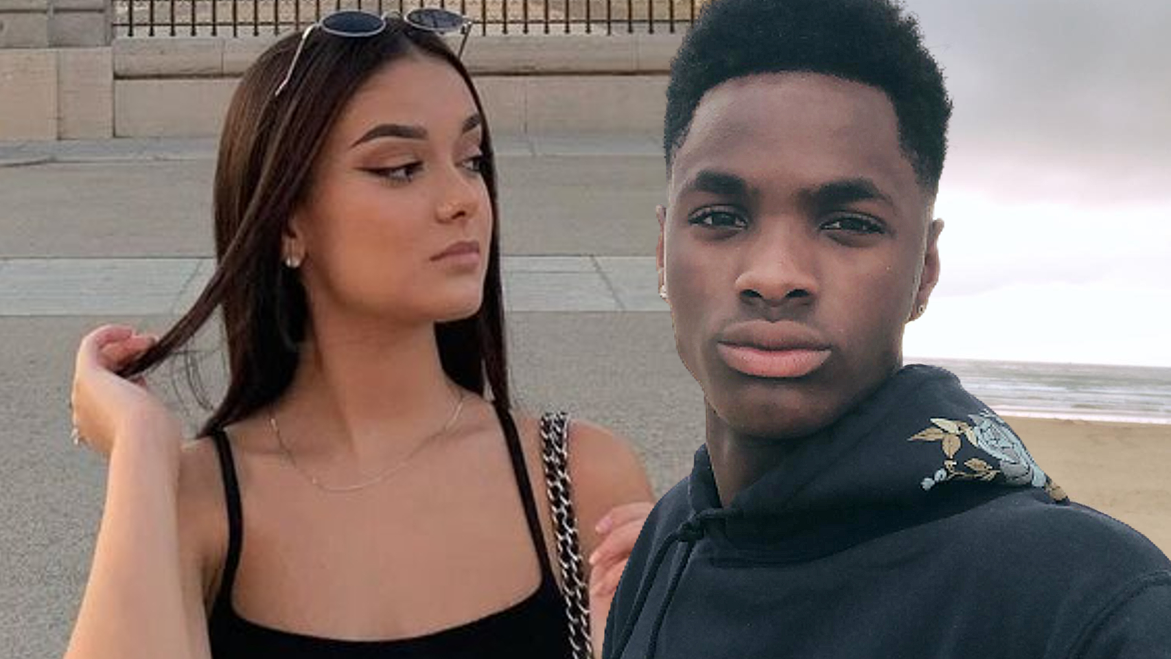 Julia Janeiro y Álex Balboa, en un montaje de Jaleos.