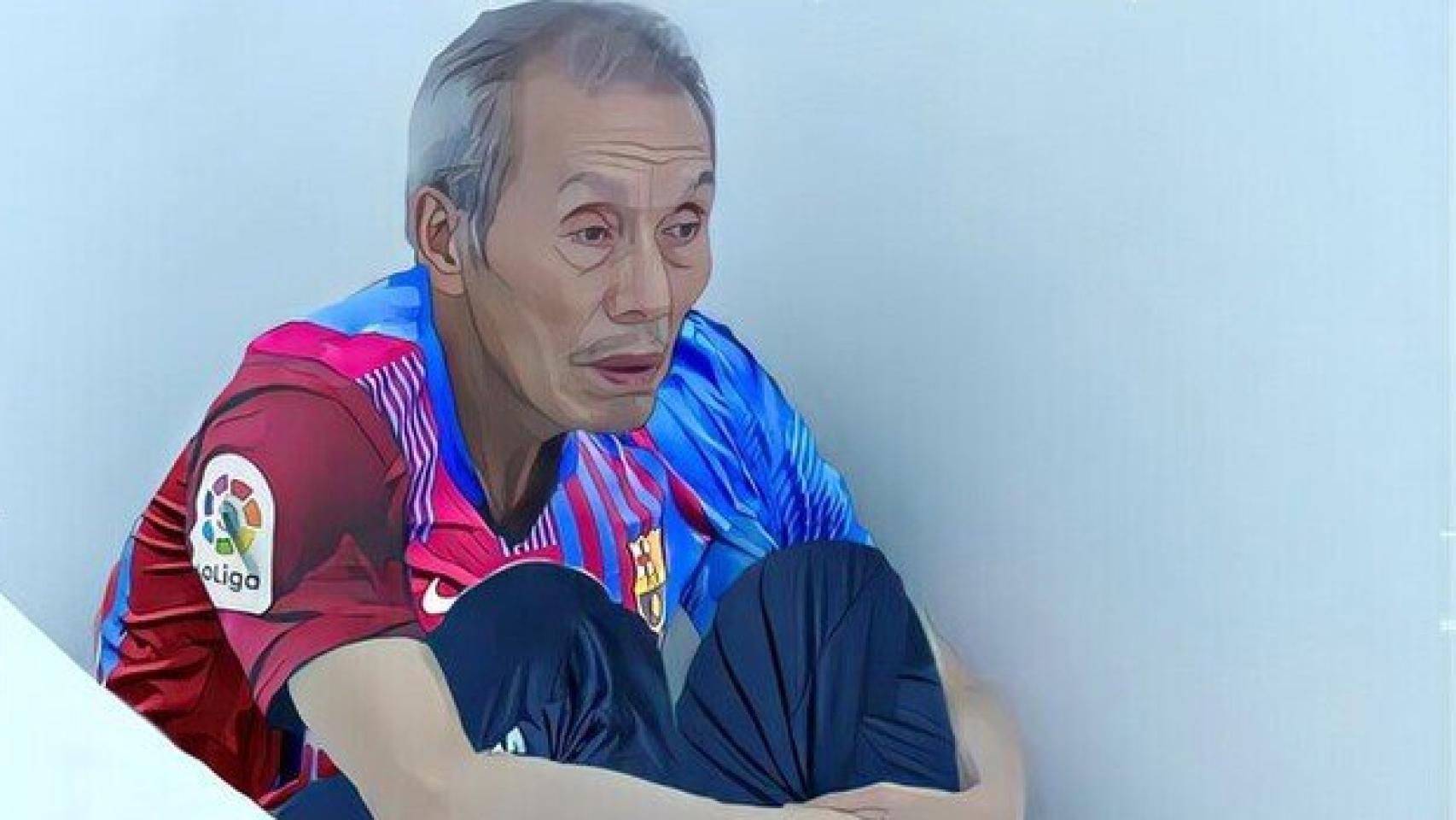 Meme del Bayern Múnich - FC Barcelona de la Champions League