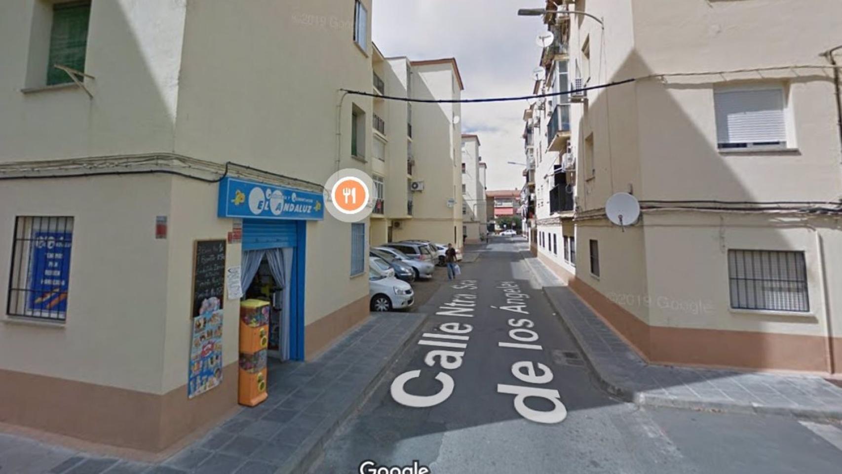 Calle Nuestra Señora de los Ángeles de Ciudad Real. Foto: Google Street View
