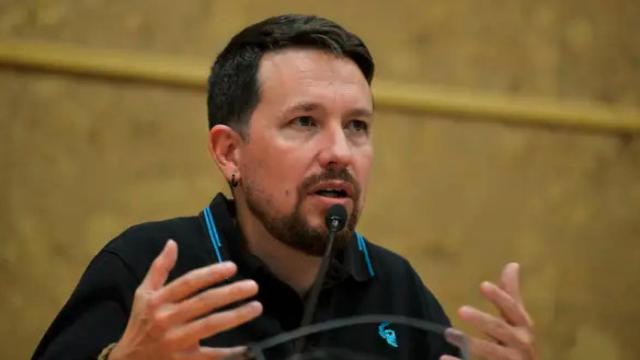El exvicepresidente del Gobierno, Pablo Iglesias, en una imagen de archivo.