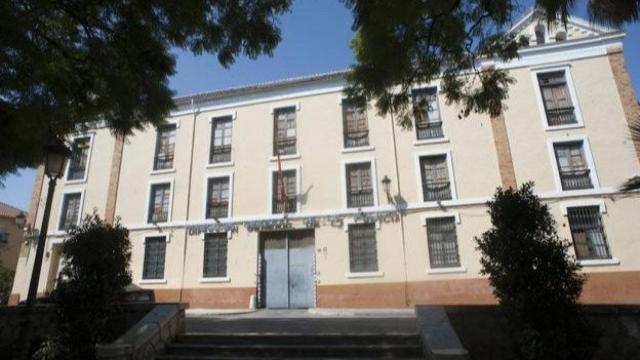 Una imagen del Complejo Policial de Capuchinos en Málaga.
